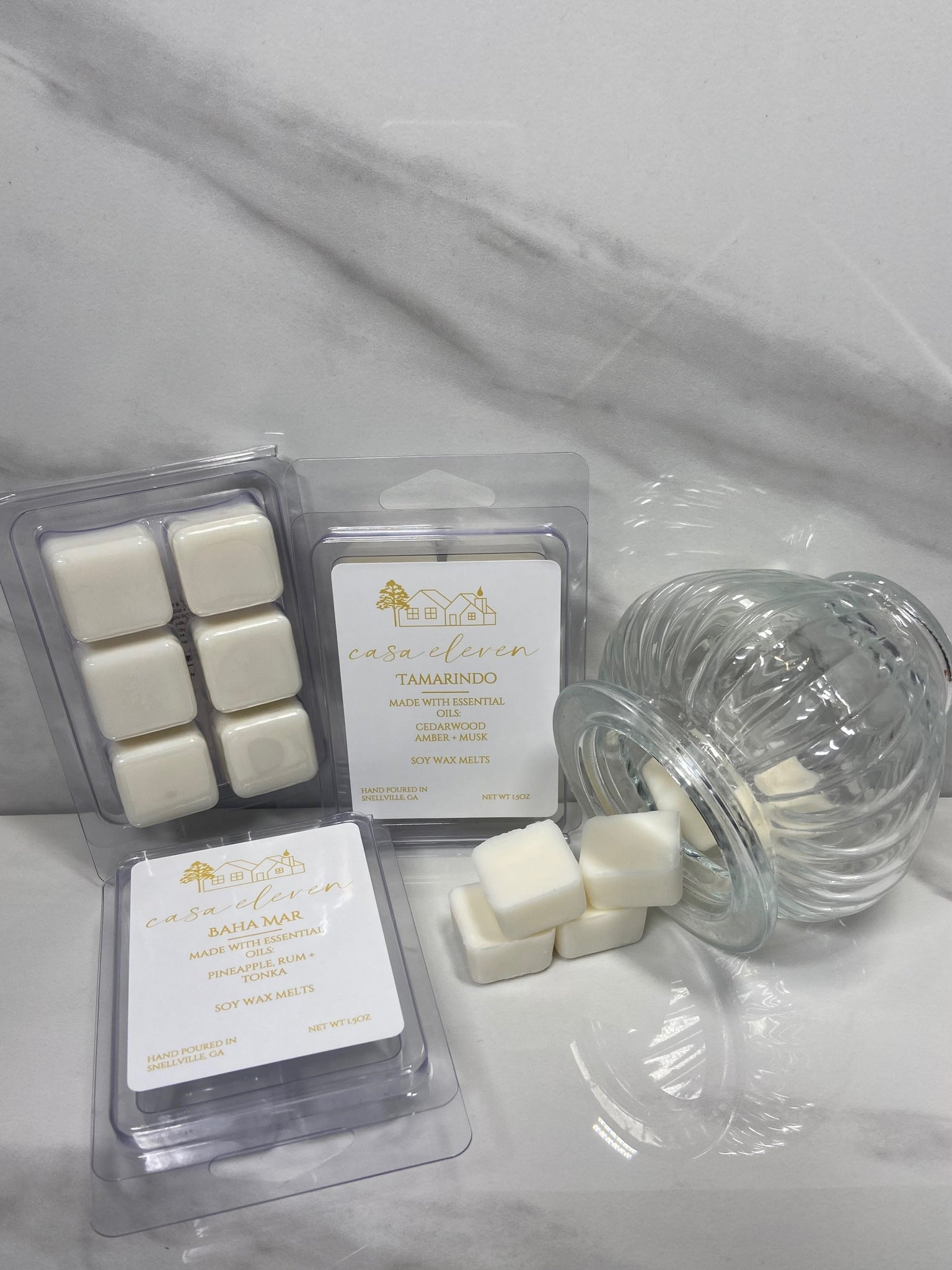 Pine + Birch  Natural Soy Wax Melts – Roshni Wellness