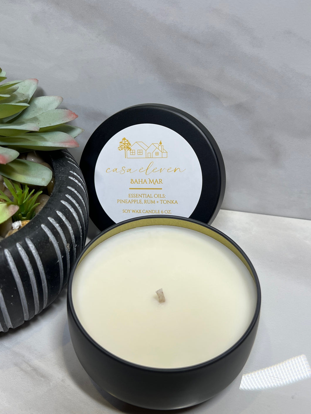 Anniversary Edition All Natural 100% Soy Wax Candles